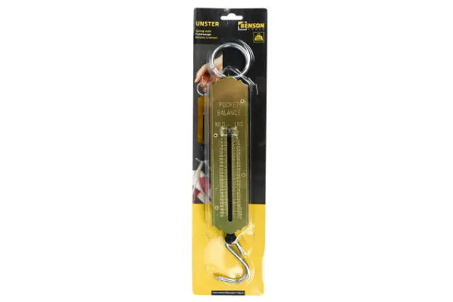 Spring scale pocket balance 50 kg
