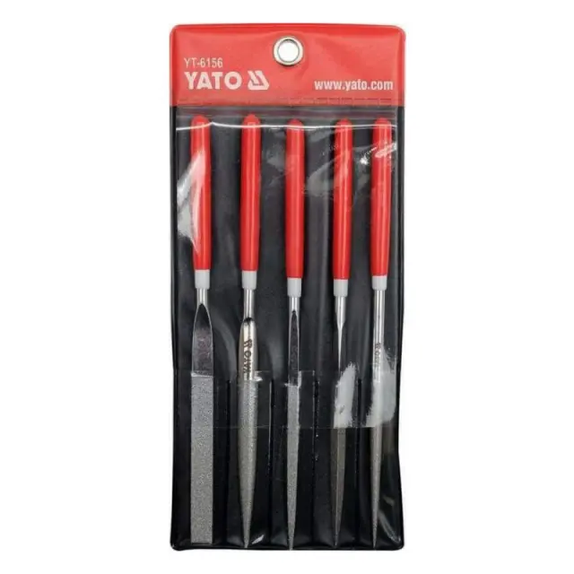 Yato Σετ Διαμαντολίμες 5x180mm 5τμχ YT-6156 2