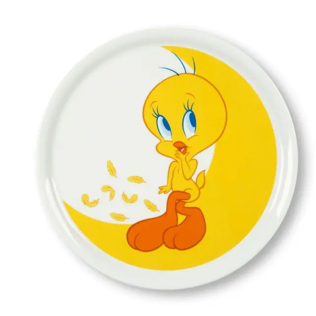 Excelsa Πιατέλα πορσελάνης Looney Tunes: Tweety