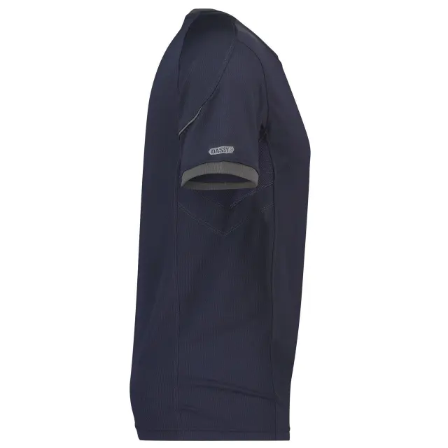 Μπλουζάκι T-Shirt Αντηλιακό (UPF 50+) Dassy Nexus midnight blue/anthracite grey 3