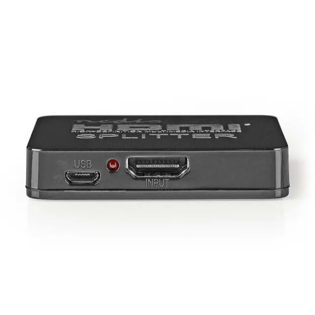 Splitter HDMI 2 θυρών, με υποστήριξη 4Κ2Κ, Full HD και 3D.
