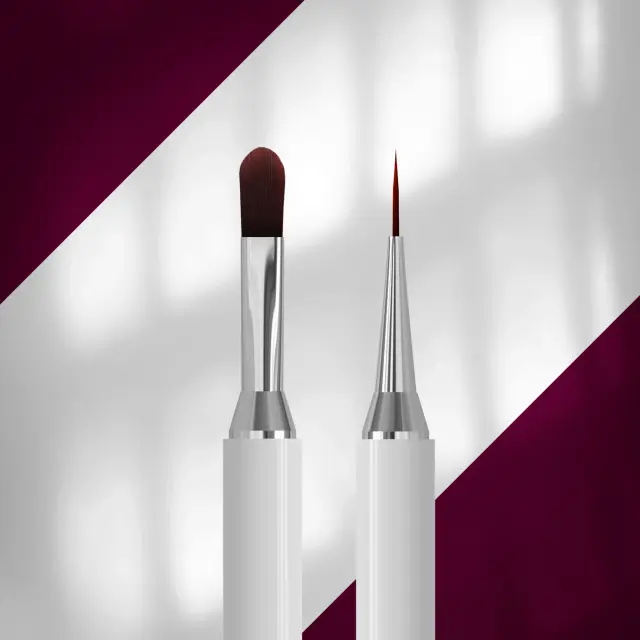 Staleks NBX-06/11 – Διπλό Πινέλο Gel & Liner