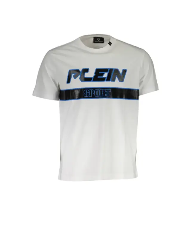 Plein Sport - Ανδρικό T-Shirt Short Sleeve TIPS105-01 Λευκό 3