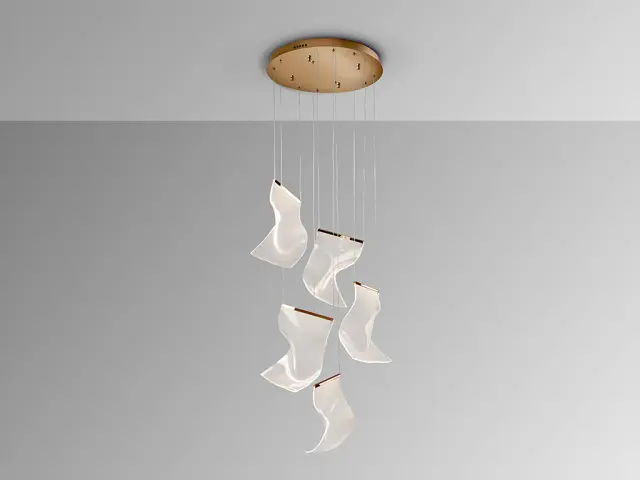 Velos 609583 – Κρεμαστό LED Φωτιστικό 5L Rose Gold 25W Dimmable Ροζ χρυσό