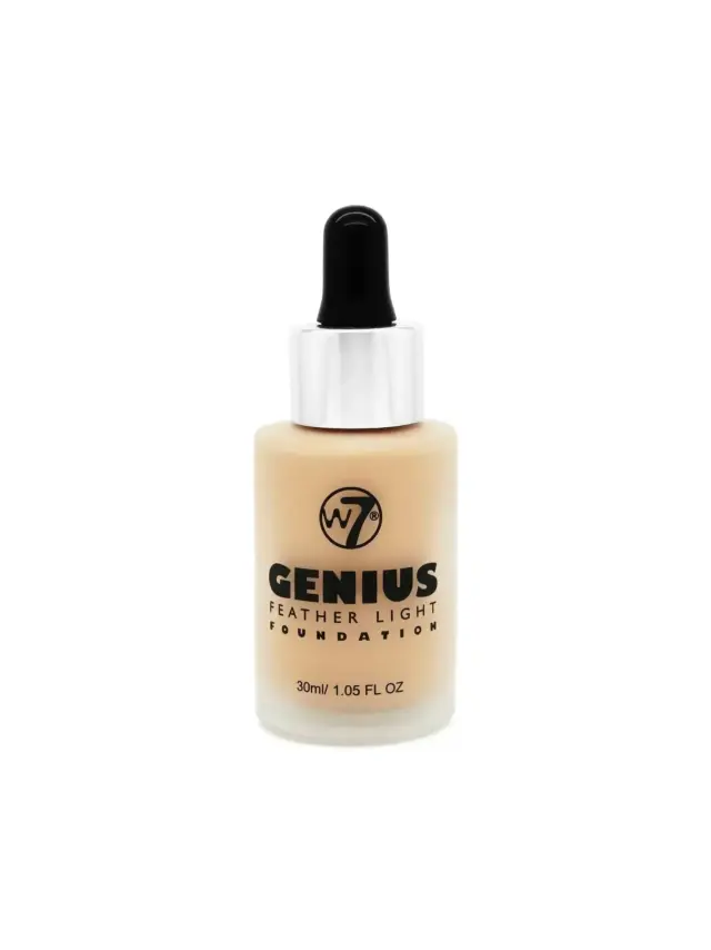Genius Foundation 30ml Fresh Beige W7