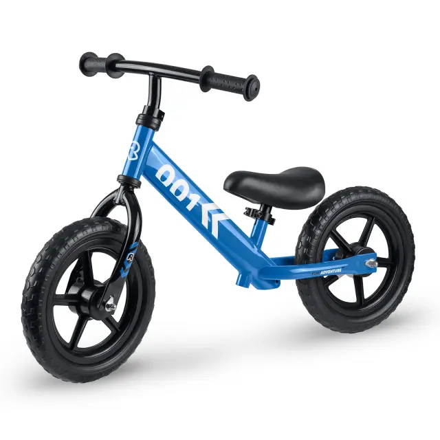 Ricokids Παιδικό Ποδήλατο Ισορροπίας – Ελαφρύ, Ρυθμιζόμενο & Ανθεκτικό Μπλε