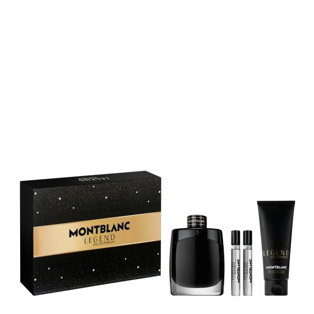 Legend Eau De Parfum Set 100ml & Travel Spray 2x,7,ml & Shower Gel 100ml