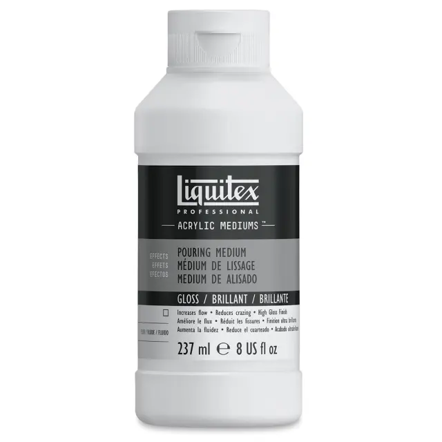 Liquitex Gloss Pouring Medium - 237ml