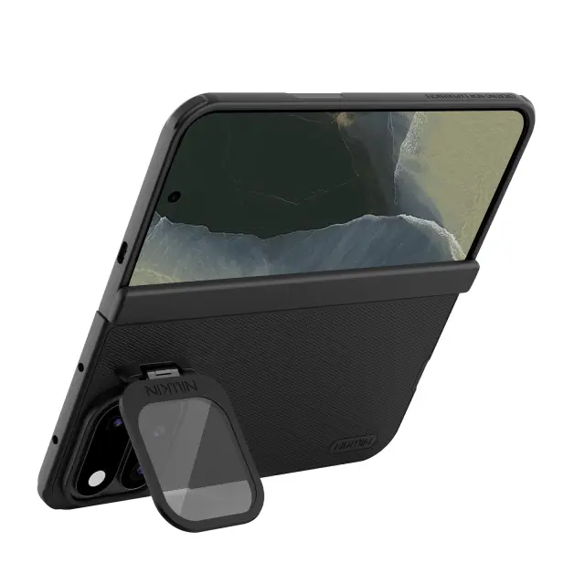 Nillkin Super Frosted Prop Magnetic Back Cover for Google Pixel 11 Pro Fold Black 3