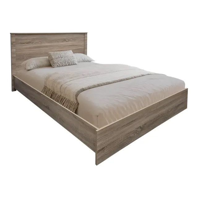 Σετ Κρεβατοκάμαρας Athos Sonoma με Κρεβάτι 140x200εκ Σετ 3τεμ 2