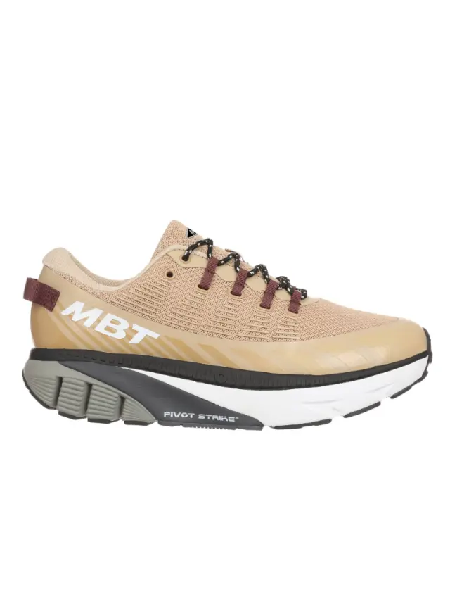MBT Sneakers Γυναικείο ύφασμα Μπεζ MBT/1500 TRAINER SAND 3