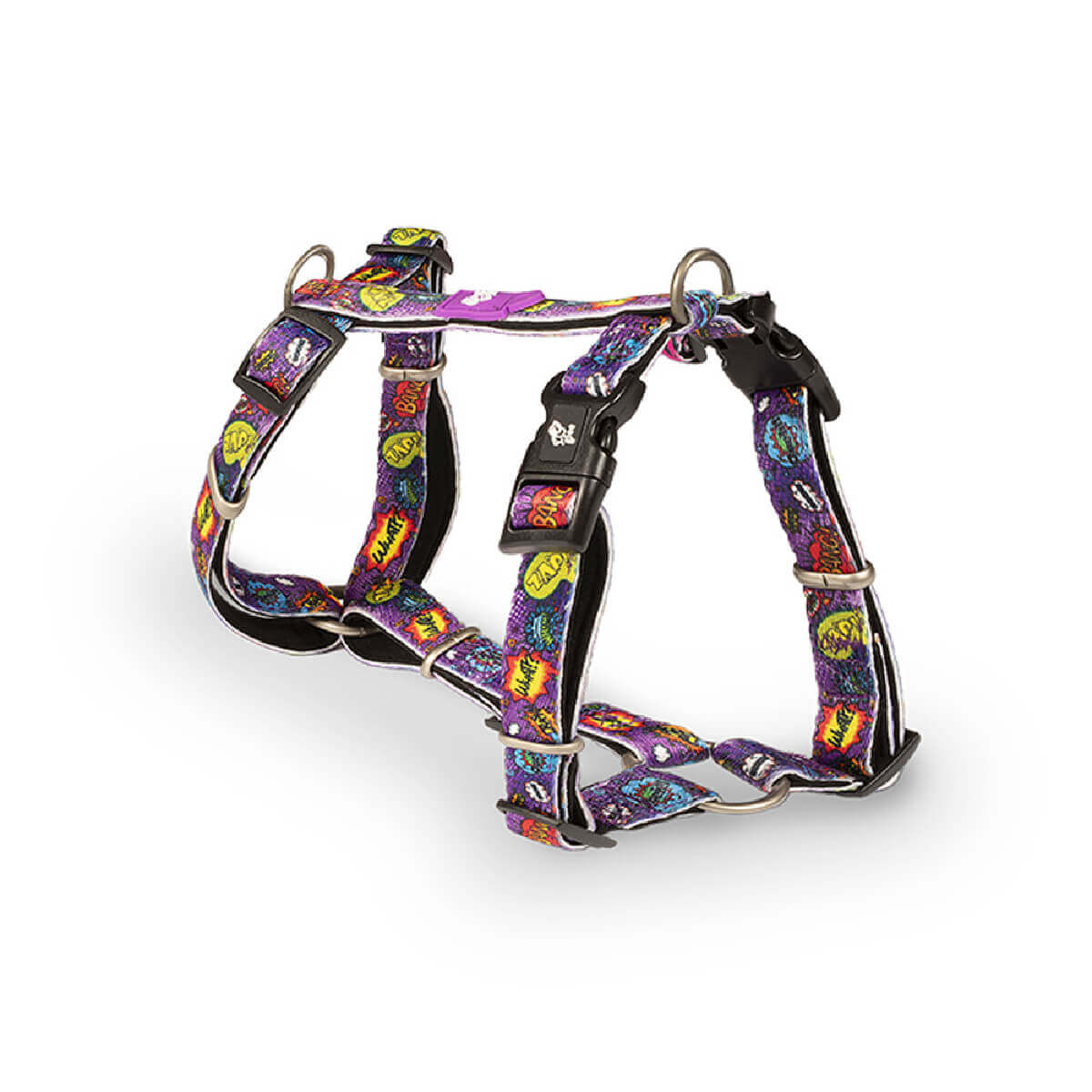 Glee Platinum Purple Boom - Σαμαράκι Τύπου "Η" S 2x53-69cm