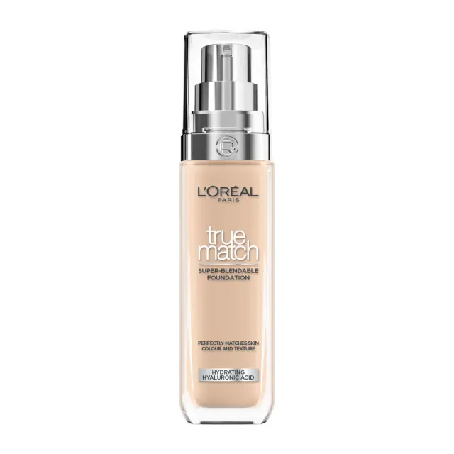 L'Oreal True Match Super Blendable Foundation 3R/3C Rose Beige Cool Undertone 30ml