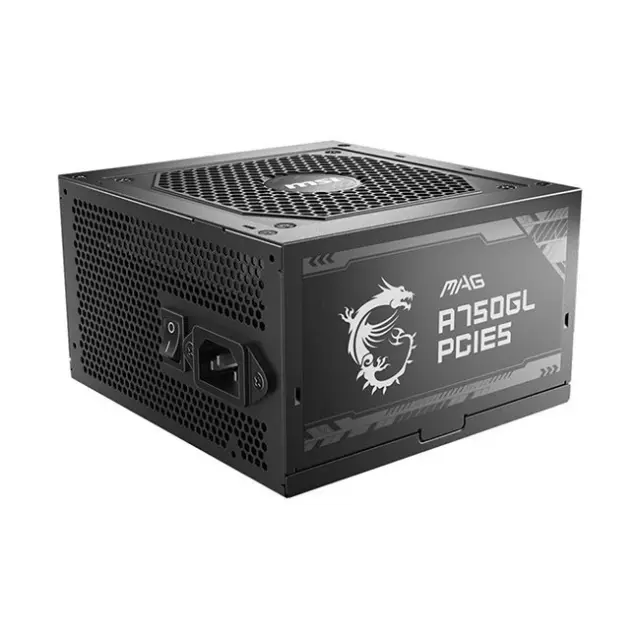 MSI MAG A850GL PCIE5 850W Μαύρο Τροφοδοτικό Υπολογιστή Full Modular 80 Plus Gold