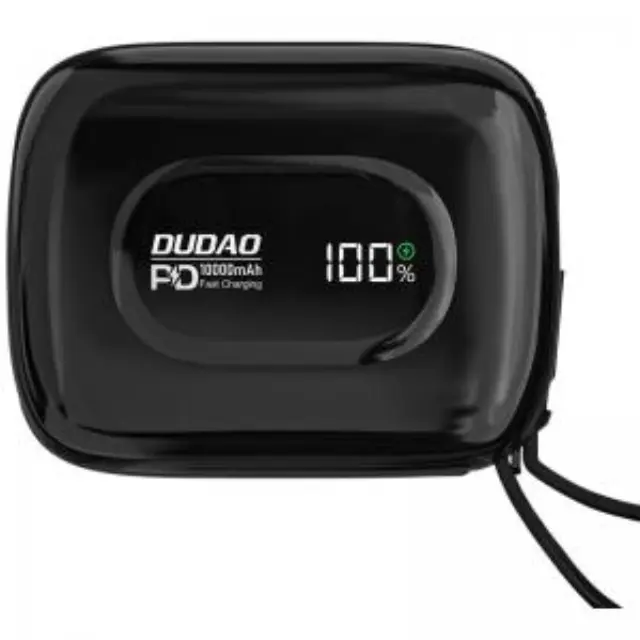 Φορτιστής Ανάγκης Dudao K32 22.5W 10000mAh με 2 Ενσωματωμένα Καλώδια Μαύρο N71365 3