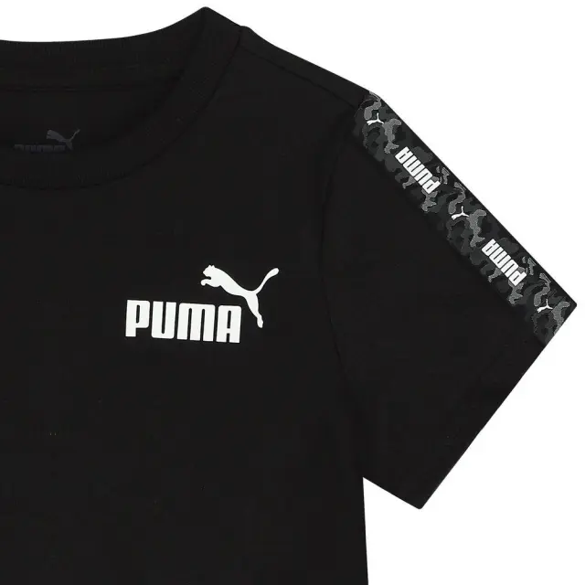 Puma Tape Camo ΠΑΙΔΙΚΗ ΜΠΛΟΥΖΑ (676339-01) - Μαύρο - 7-8 ετών 2
