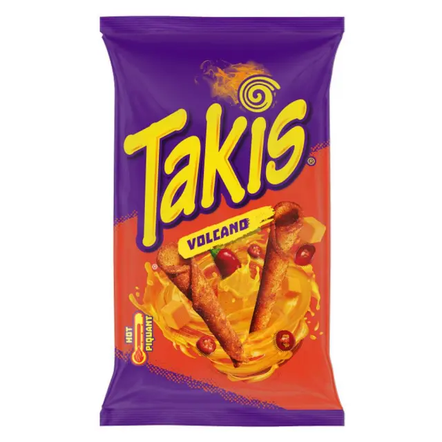 Takis Volcano 100gr