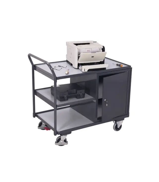 Variofit sw-600.773 Πάγκος Εργασίας Κινητός ESD για Φορτίο Βάρους ως 250kg