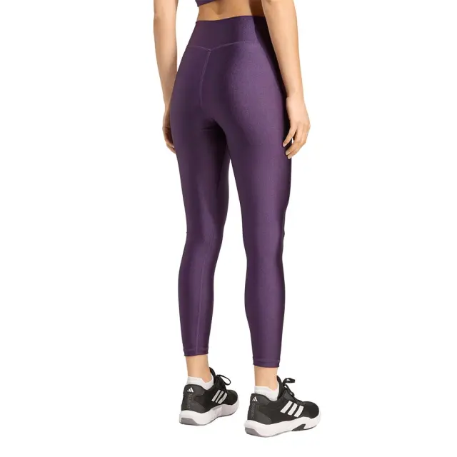 adidas Performance Women's Optime Essentials Shine Tight Μωβ JY4707 (adidas Performance) 2
