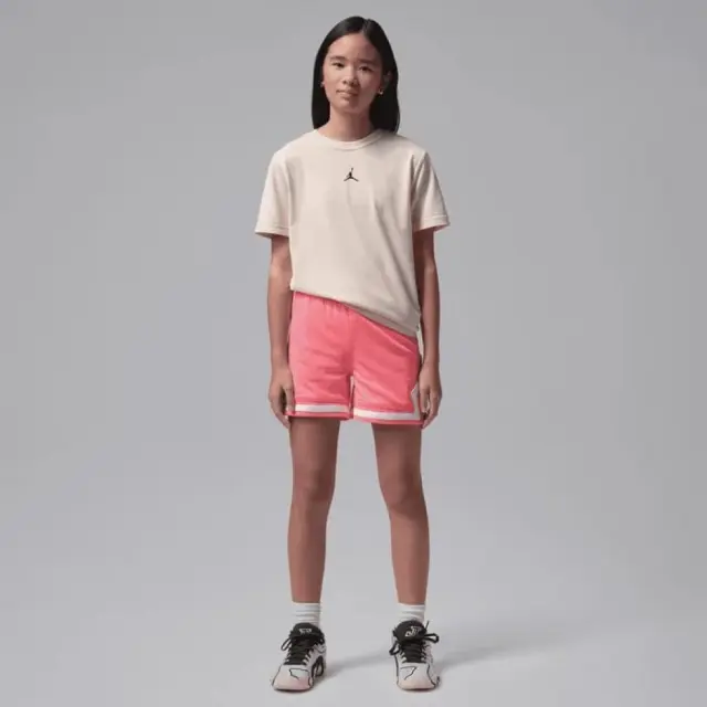 Jordan MJ Sport Diamond ΠΑΙΔΙΚΗ ΒΕΡΜΟΥΔΑ (45D403-AB3) - Ροζ 2