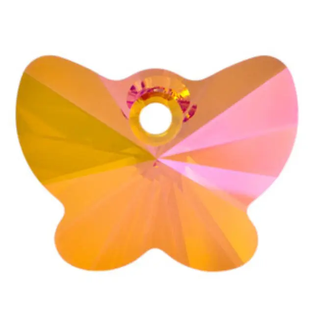 Swarovski 6754 Butterfly Crystal Astral Pink 18mm - 1τεμ