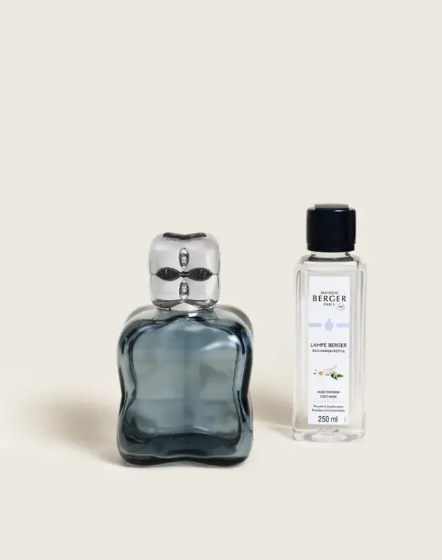 Maison Berger Paris Lampe Berger Cosy Bleue Καταλυτική Λάμπα Αρωματισμού και Καθαρισμού Αέρα του Χώρου 2