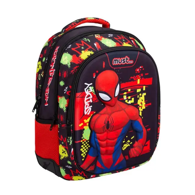 Must Τσάντα Πλάτης Δημοτικού Spiderman Spidey (000508335)