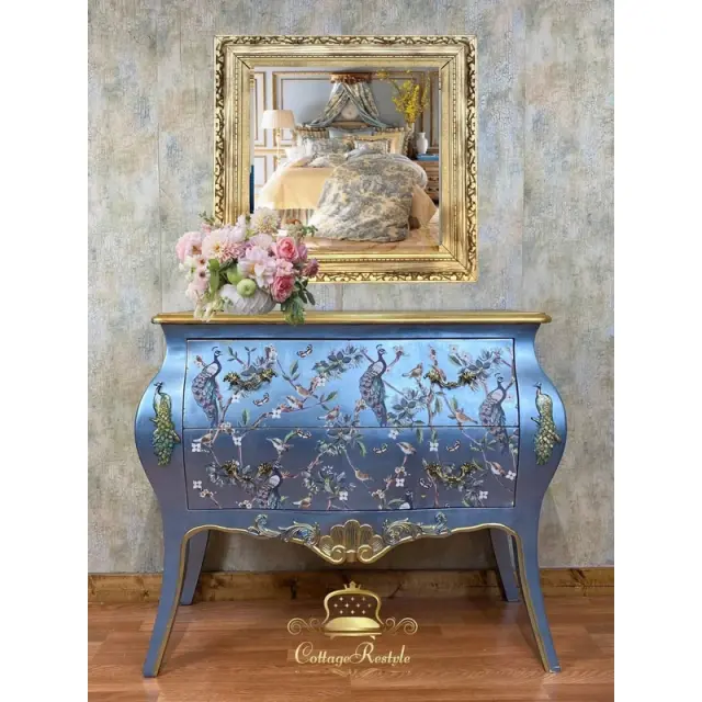 Χαρτί Decor Transfer Prima Re-Design, Avian Sanctuary, 61x89cm 3