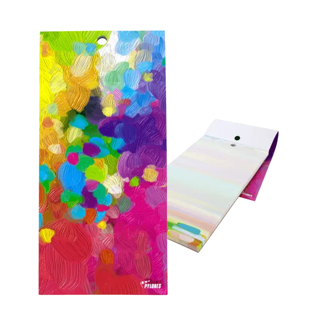 Pylones Μεγάλο Μπλοκ Σημειώσεων με Μαγνήτη / Magnetic Notebook: Formalist (3 σχέδια) Palette