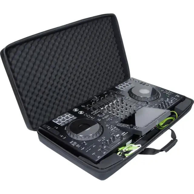 WALKASSE W-MCB-XDJAZ Shockproof Eva Case Alphatheta® XDJ-AZ Black (Shoulder bag). 3