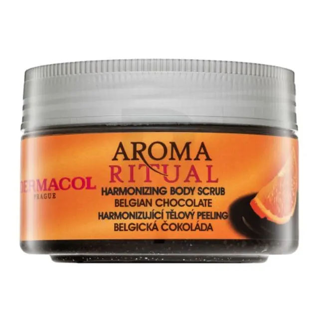 Dermacol Aroma Ritual Body scrub Harmonizing Body Scrub Belgian Chocolate 200 ml
