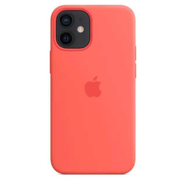 Apple® MagSafe Θήκη Σιλικόνης για iPhone 12 Mini- Pink Citrus (MHKP3ZM/A).