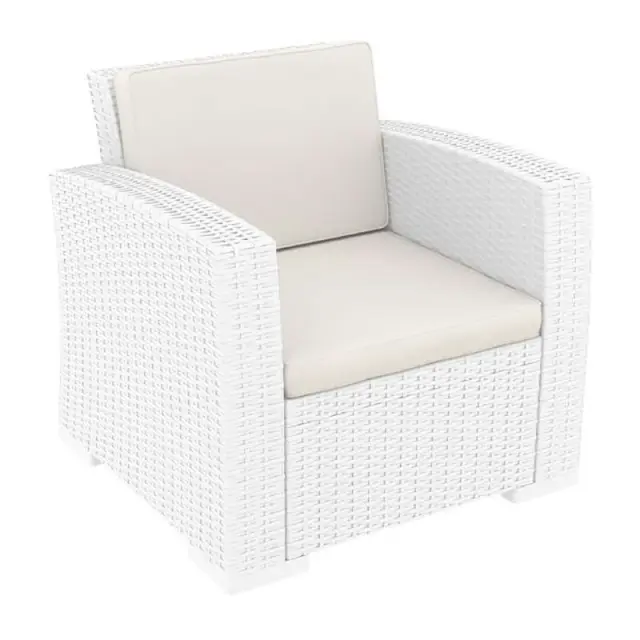 Μαξιλάρι MONACO Εκρού Polyester 58x39x7cm