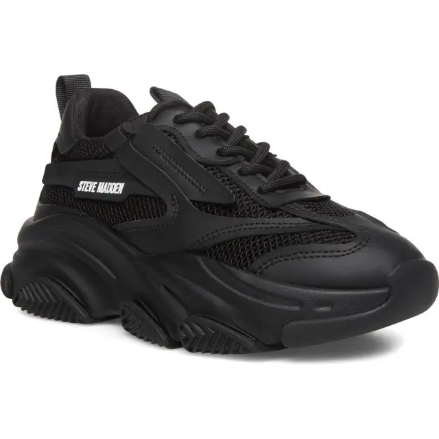 Γυναικεία Sneakers Steve Madden Possession-E 11004652-001 Μαύρα Μαύρο - 36 2