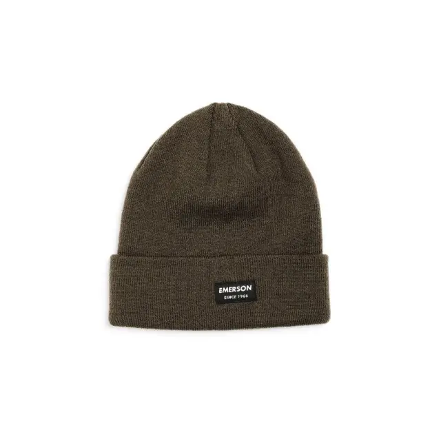 Emerson Unisex Beanie (222.EU03.19-Olive) - Λαδί - One Size
