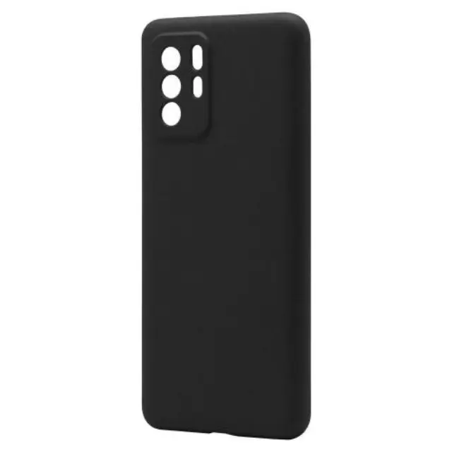 Θήκη Liquid Silicon inos Xiaomi Poco X3 GT L-Cover Μαύρο N57426