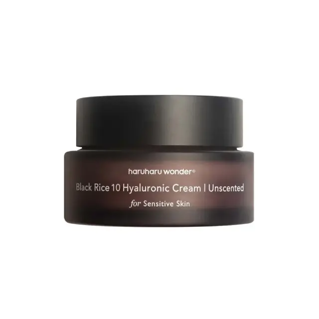 Haruharu Wonder Black Rice Hyaluronic Cream Unscented Κρέμα Προσώπου Χωρίς Άρωμα με Εκχύλισμα Μαύρου Ρυζιού 50ml