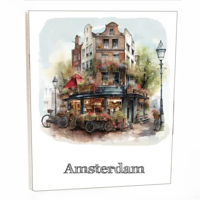 Άλμπουμ pocket με θήκες για 36 φωτογραφίες 10Χ15 Amsterdam 03