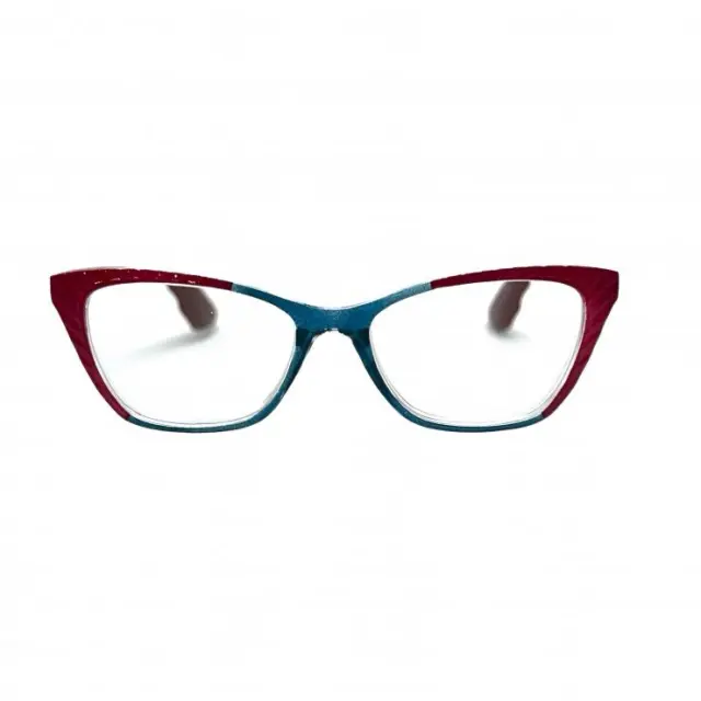 Frog Optical Γυαλιά Πρεσβυωπίας F292 σε Μπλε-Κόκκινο χρώμα +1.00