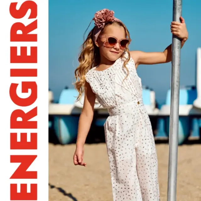 Παιδική ολόσωμη φόρμα για κορίτσι boutique Energiers 45-225370-2 5210293270720