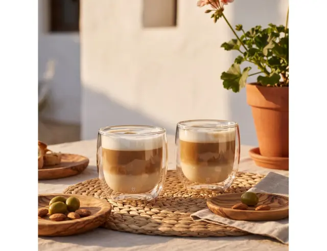 Σετ Φλυτζάνια Double Wall Zwilling με χωρητικότητα 240ml - 2 τεμάχια39500-077