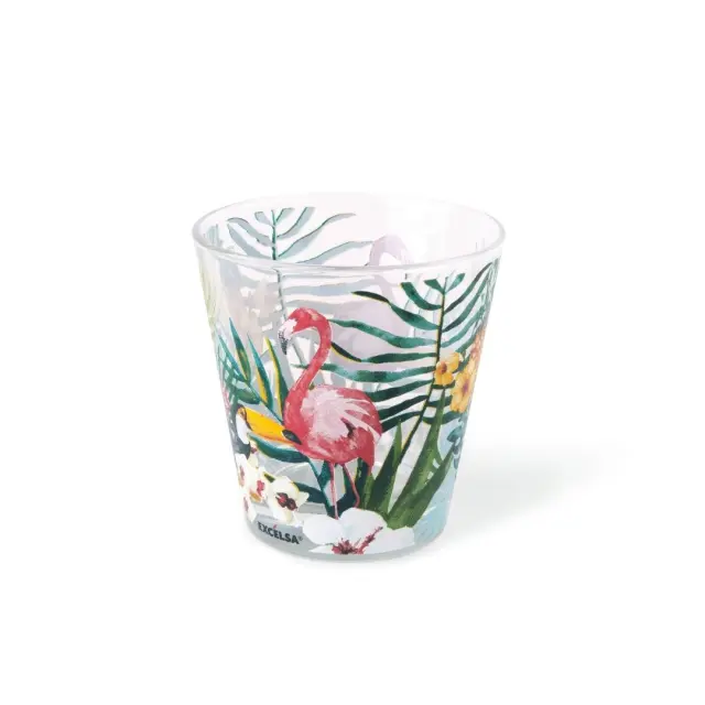 Excelsa Ποτήρι γυάλινο (250ml): Tropical