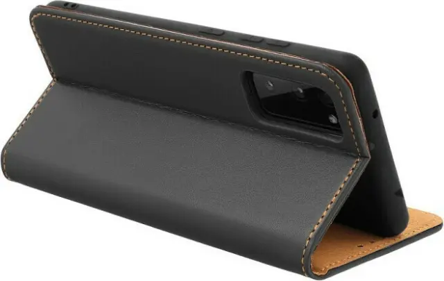 Θήκη Forcell Smart Pro Leather Book Δερμάτινο Μαύρο (iPhone 13 Pro) 3