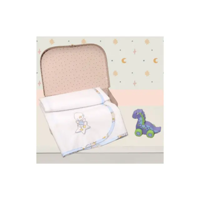 Σελτεδάκι με Κέντημα 50x70 250 γρ/τμ Design 211 Baby Oliver-5210018135693