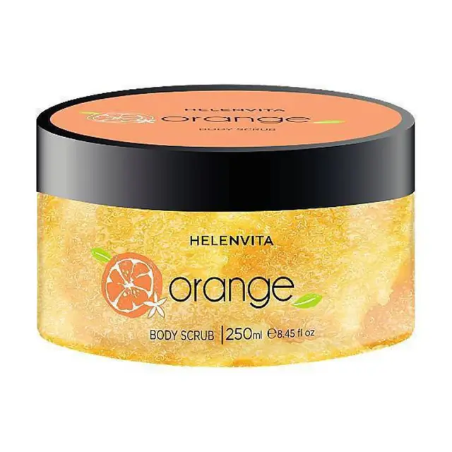 HELENVITA Orange Blossom Scrub Σώματος 250ml