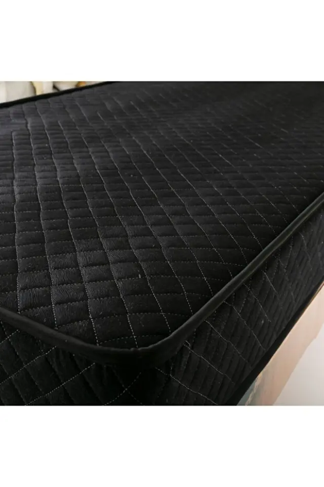Stewehome Parrot Dark Ορθοπεδικό Στρώμα Διπλού με Ελατήρια Μαύρο 160x200x40 cm 3