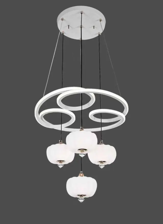 Φωτιστικό οροφής τραπεζαρίας LED - 2127 - 430593 2