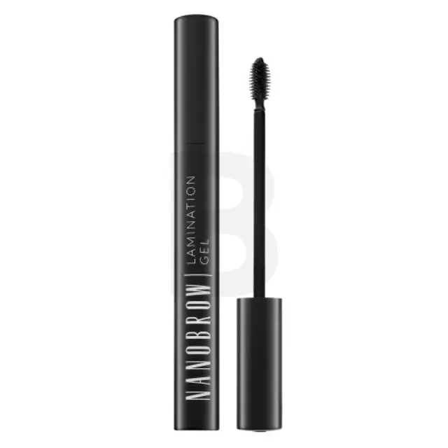Nanobrow Lamination Gel Eyebrow Gel Black 7 ml