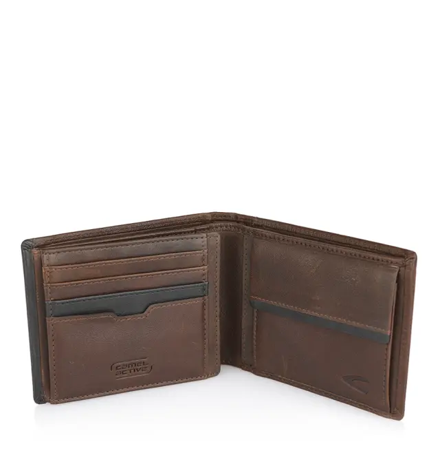 Πορτοφόλι CAMEL ACTIVE Osaka 269-705 Καφέ 3