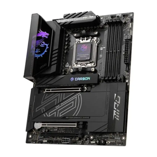 MSI Motherboard MPG X870E Carbon Wi-Fi AM5 (7E49-001R) 3